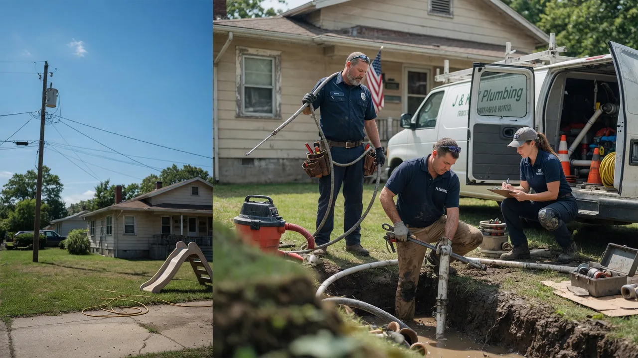 Drain Cleaning in Saint Gabriel, LA near me